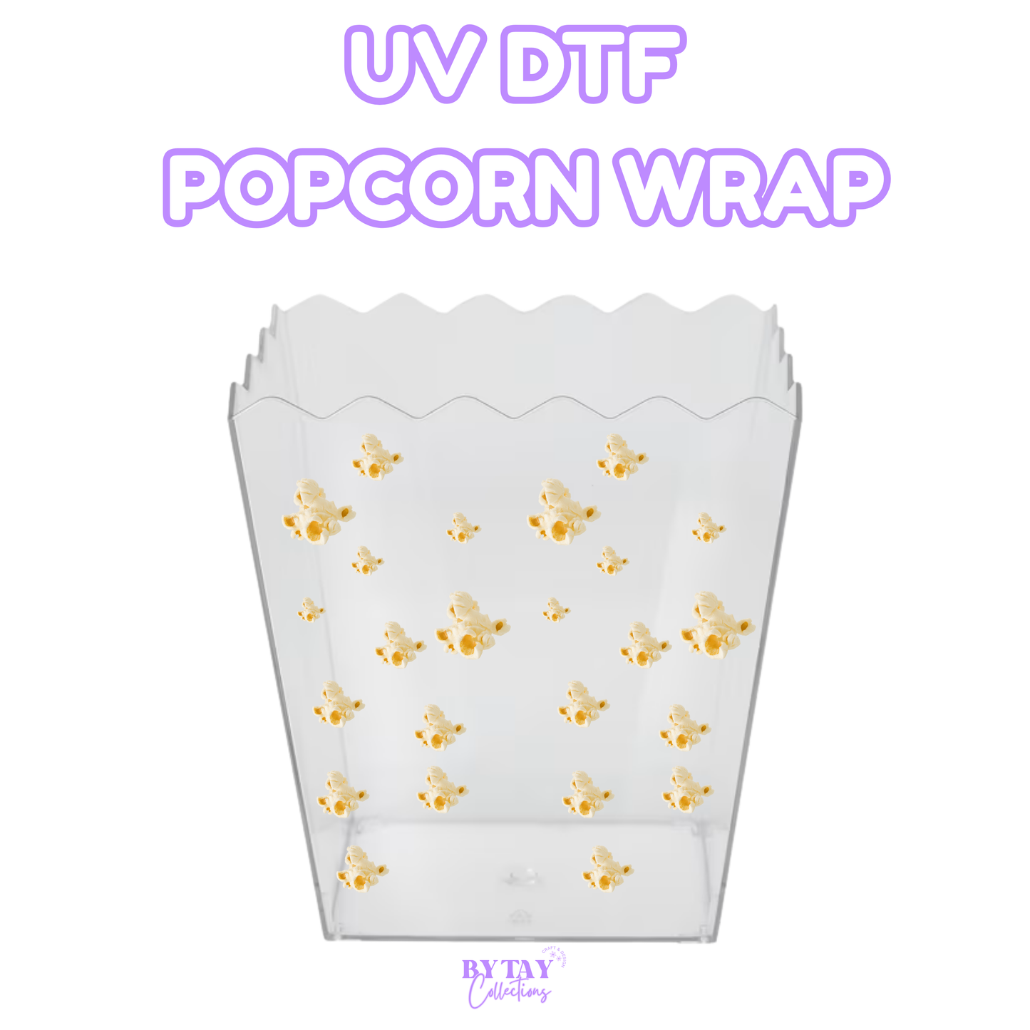 EXCLUSIVE POPCORN WRAP