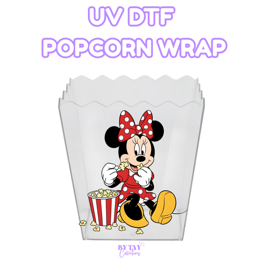 Exclusive Popcorn Wrap