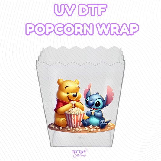 EXCLUSIVE POPCORN WRAP