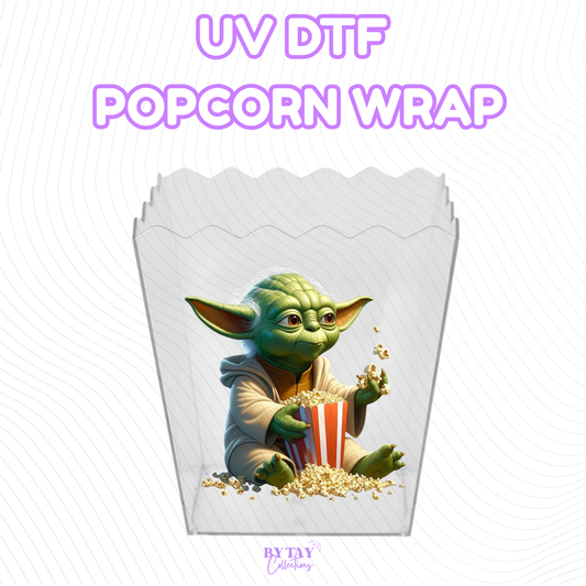 EXCLUSIVE POPCORN WRAP