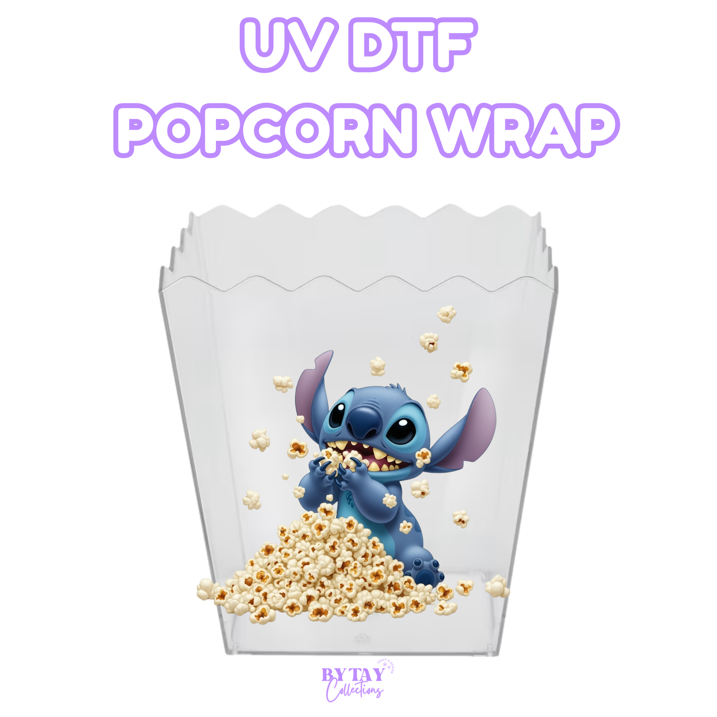 EXCLUSIVE POPCORN WRAP
