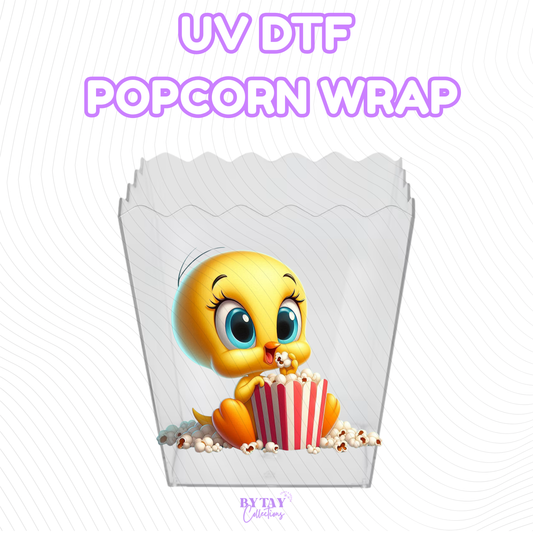 EXCLUSIVE POPCORN WRAP