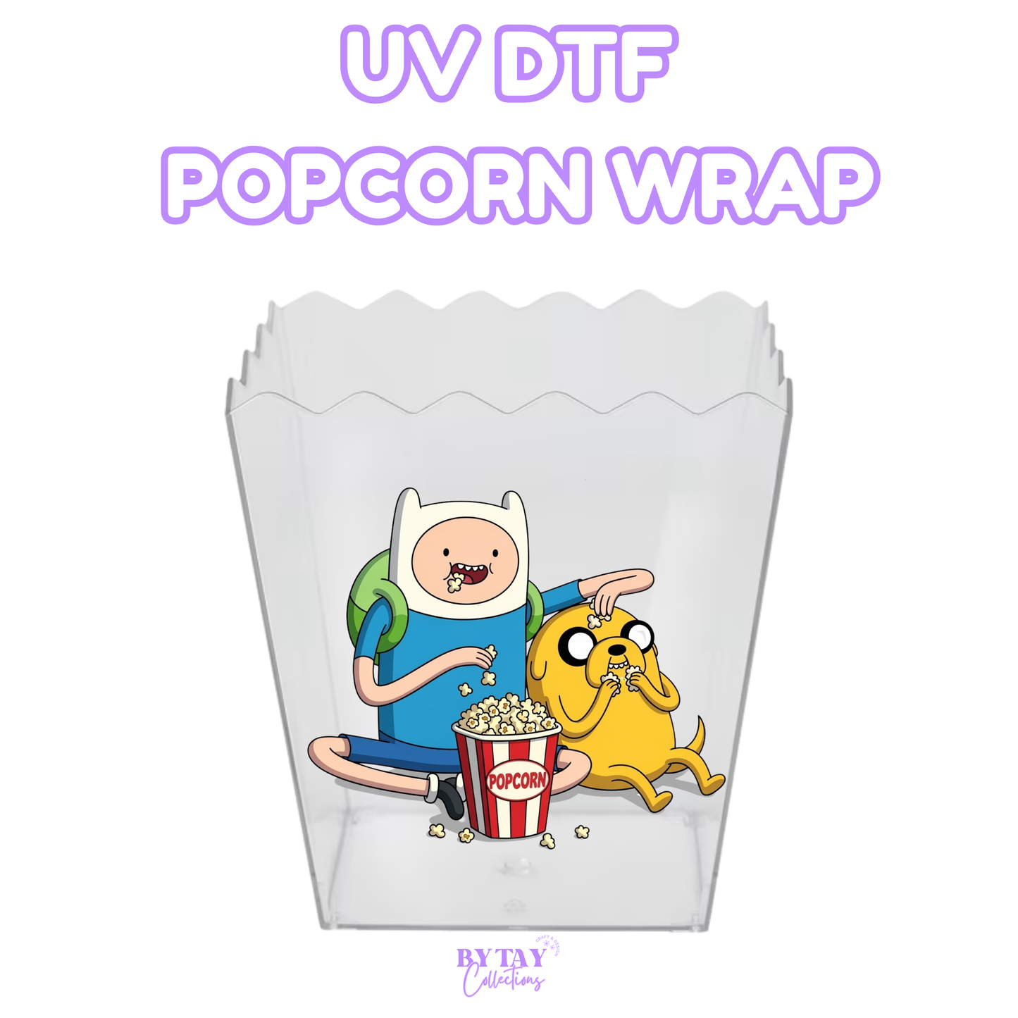 EXCLUSIVE POPCORN WRAP