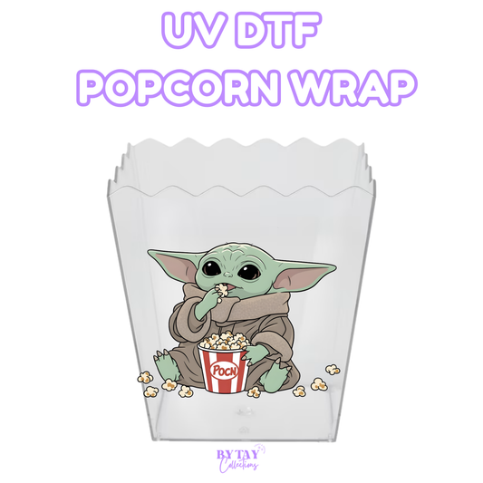 Exclusive Popcorn Wrap