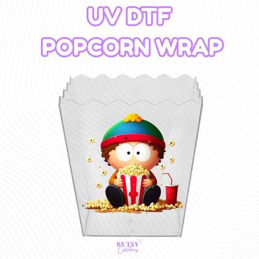EXCLUSIVE POPCORN WRAP