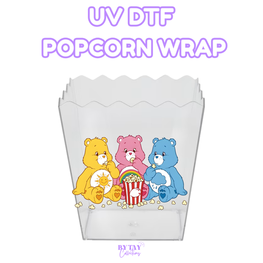 Exclusive Popcorn Wrap