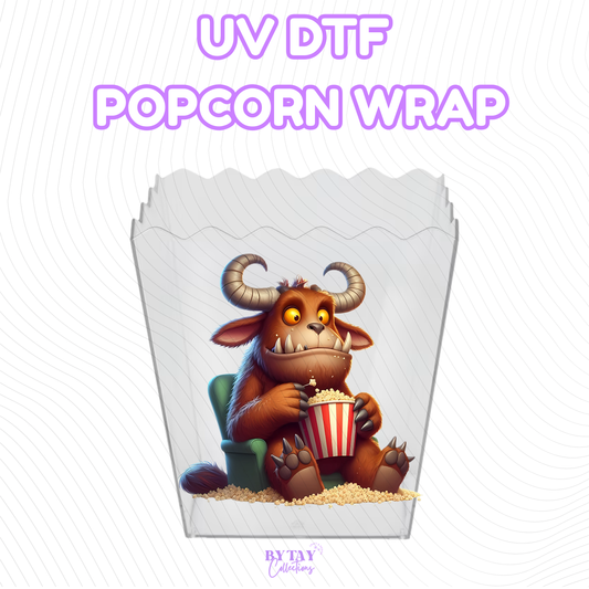 EXCLUSIVE POPCORN WRAP