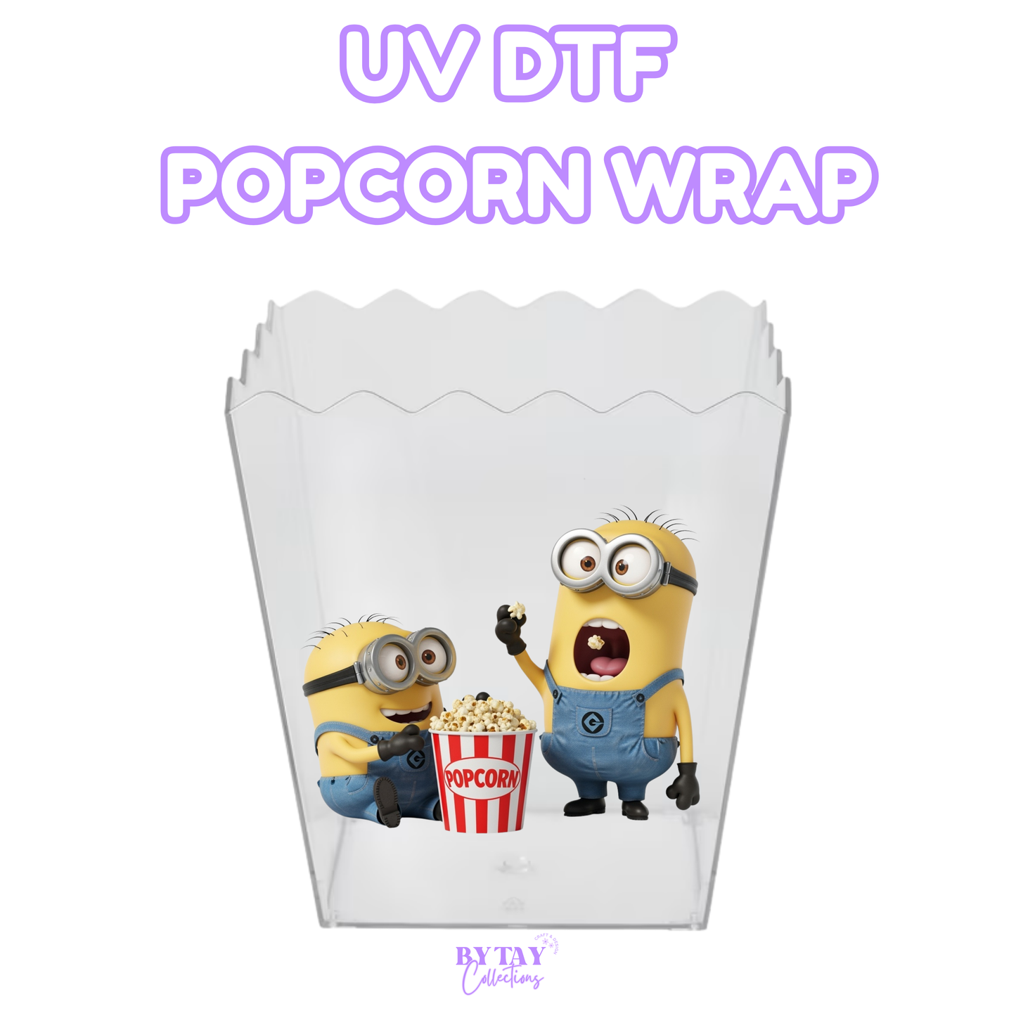 EXCLUSIVE POPCORN WRAP