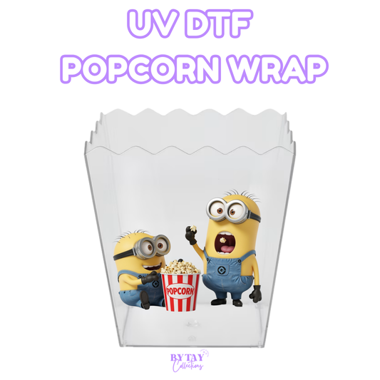 EXCLUSIVE POPCORN WRAP