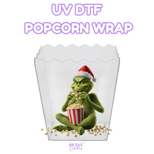EXCLUSIVE POPCORN WRAP