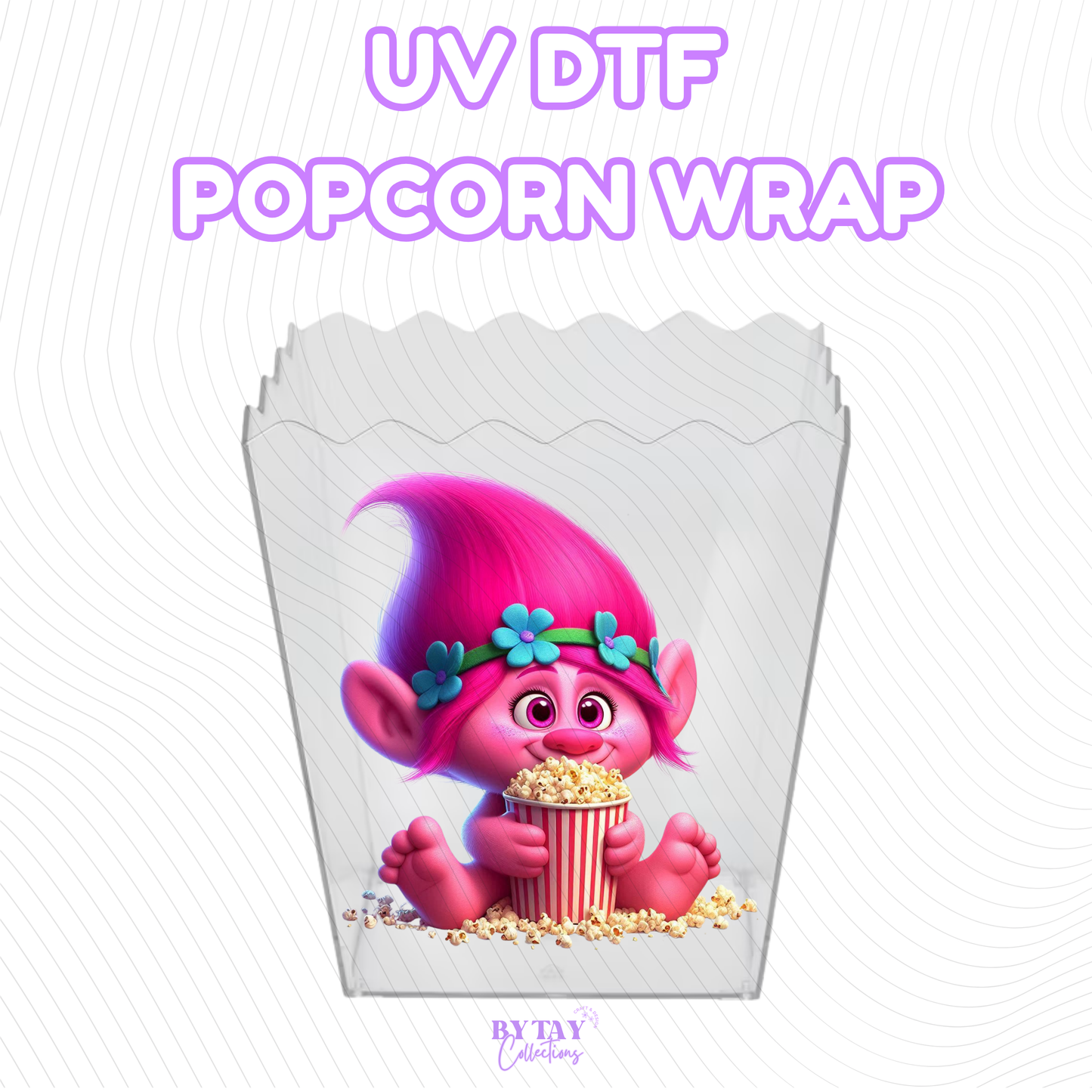 EXCLUSIVE POPCORN WRAP