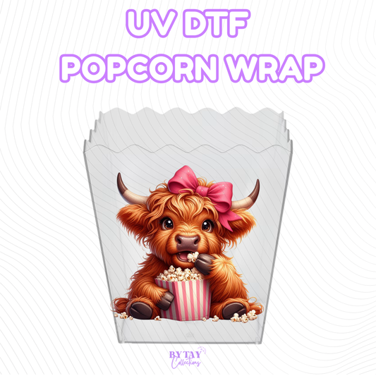 EXCLUSIVE POPCORN WRAP