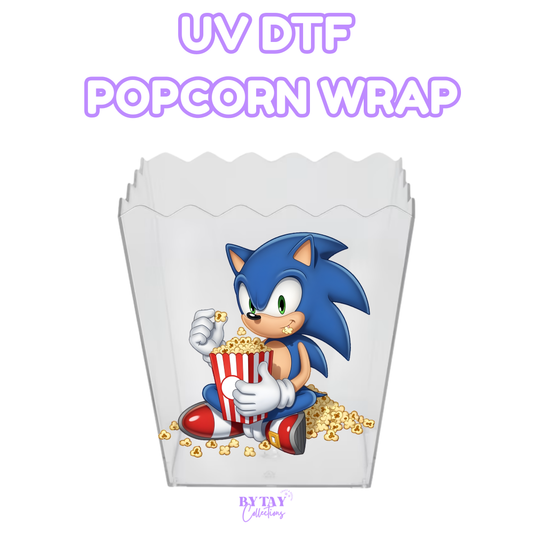 Exclusive Popcorn Wrap