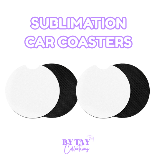 Sublimation Car Coasters