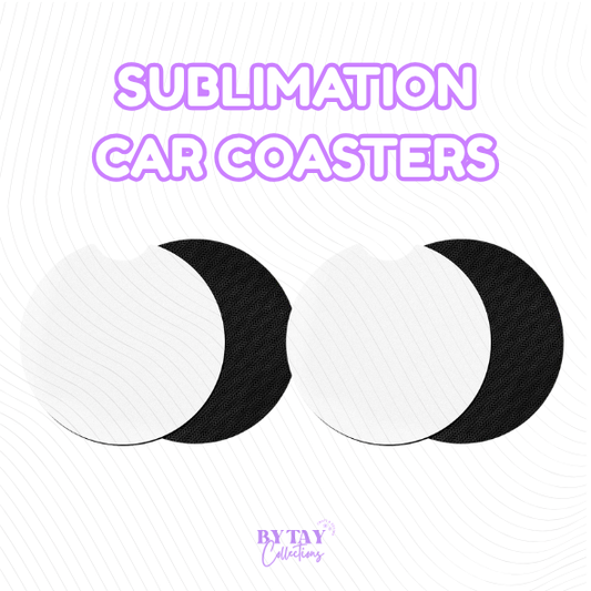 Sublimation Car Coasters