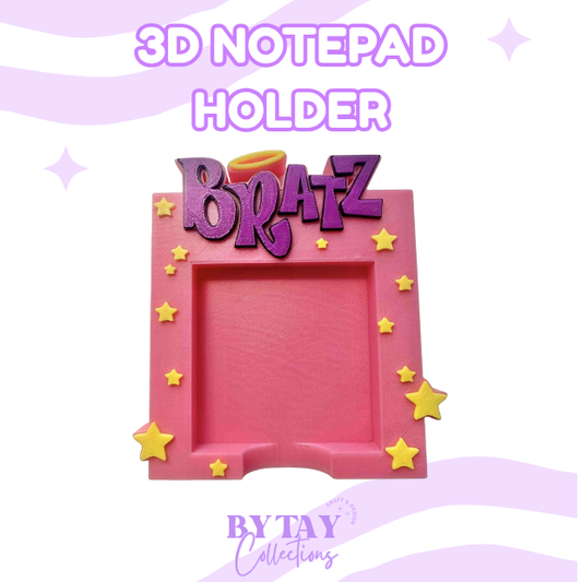 Bratz Notepad Holder