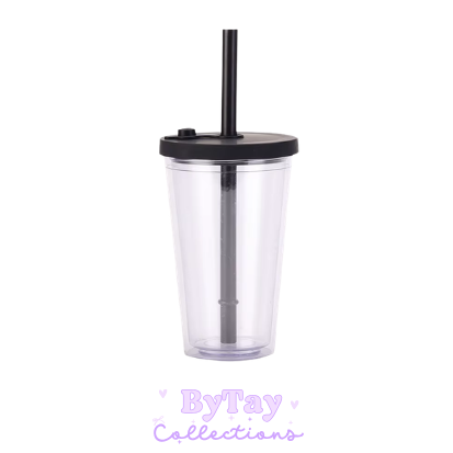 16oz Acrylic Snowglobe
