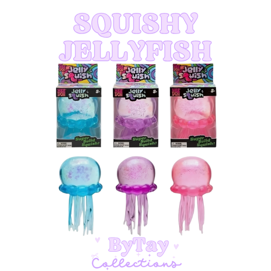 Squishy Jellyfish