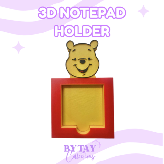 Honey Bear Notepad Holder