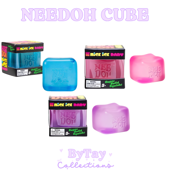 Needoh Cube (ARRIVING IN 2 WEEKS)
