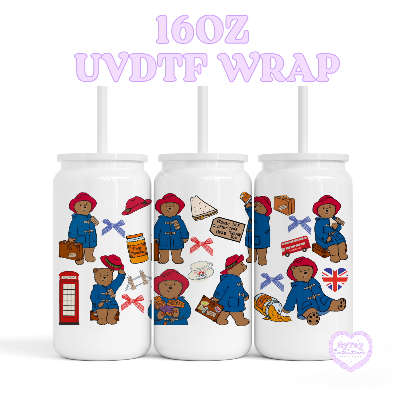 16oz Wrap