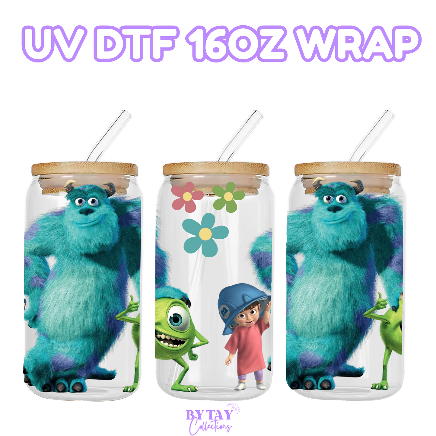 Exclusive 16oz Wrap