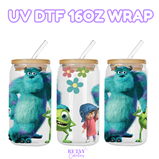 Exclusive 16oz Wrap