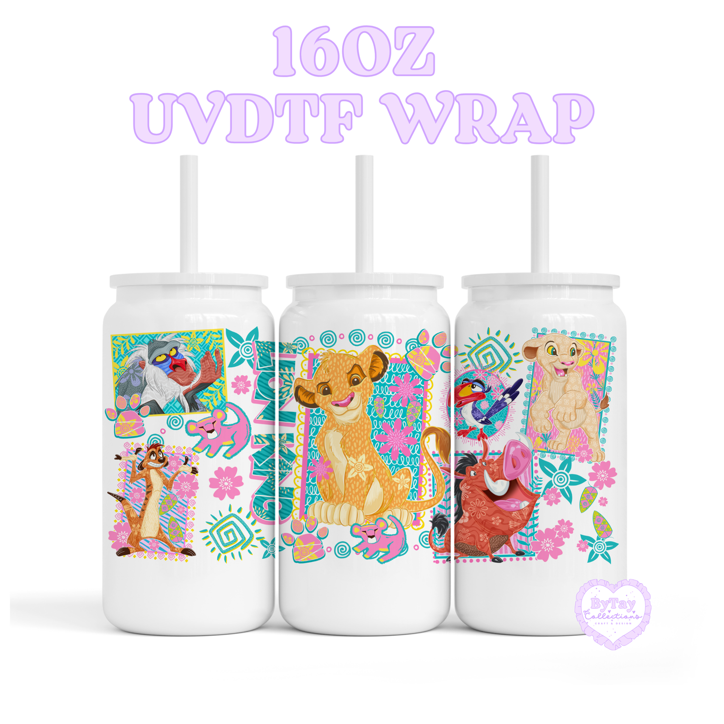 16oz Wrap