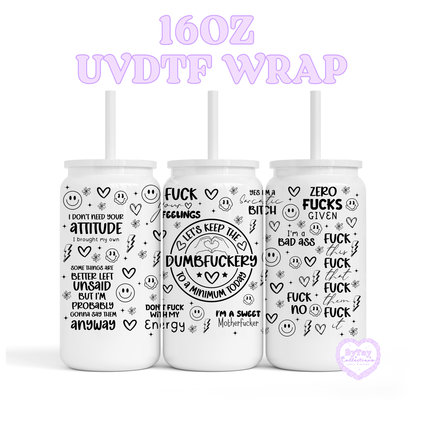 16oz Wrap