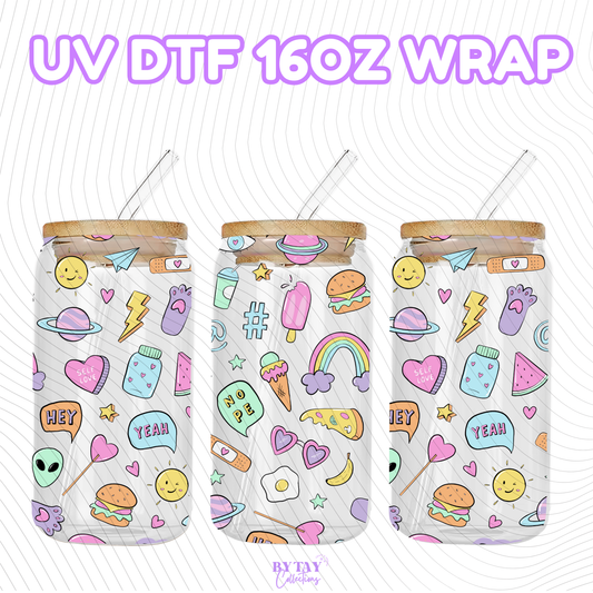 16oz Exclusive Wrap