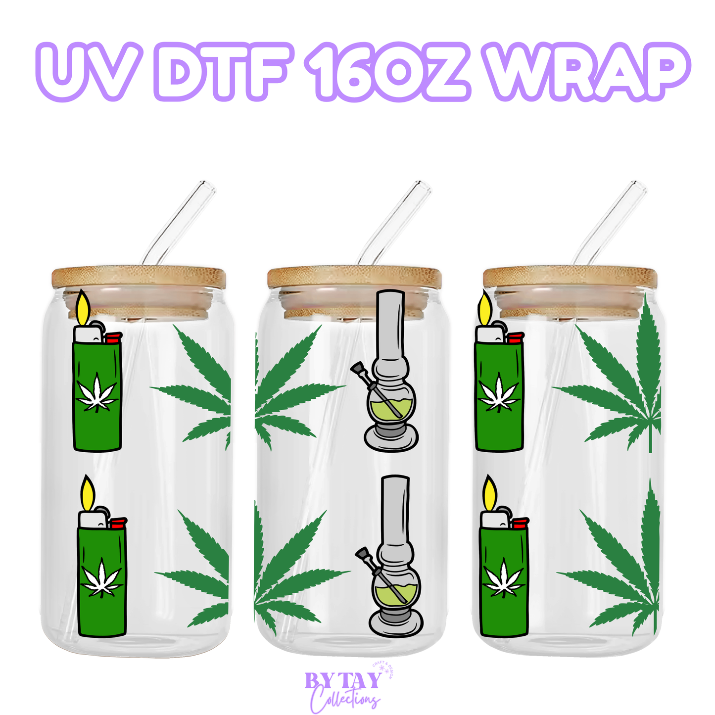 16oz Exclusive Wrap