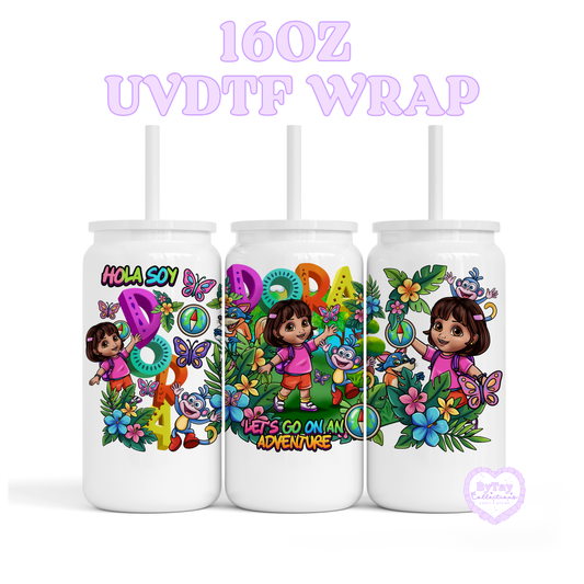 16oz Wrap