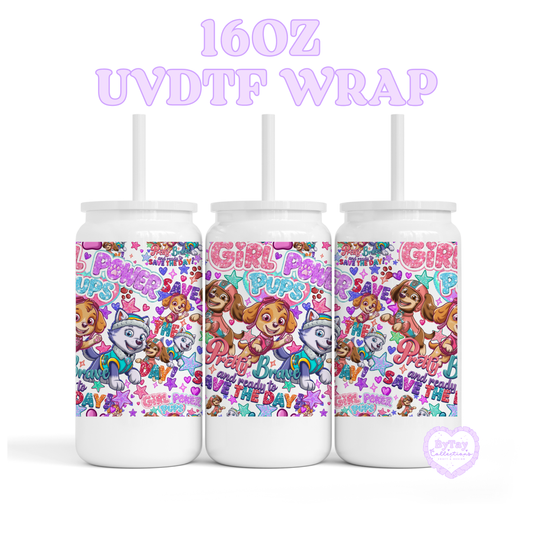 16oz Wrap