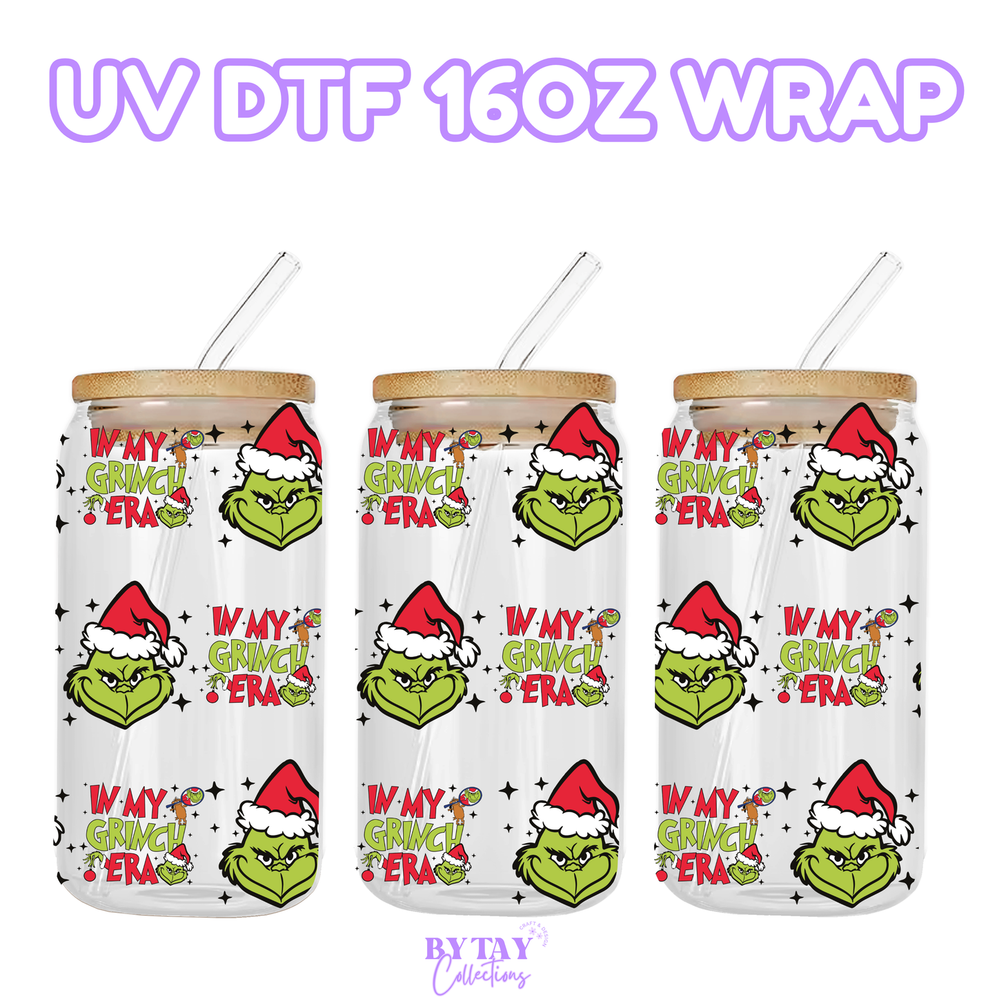 16oz Exclusive Wrap