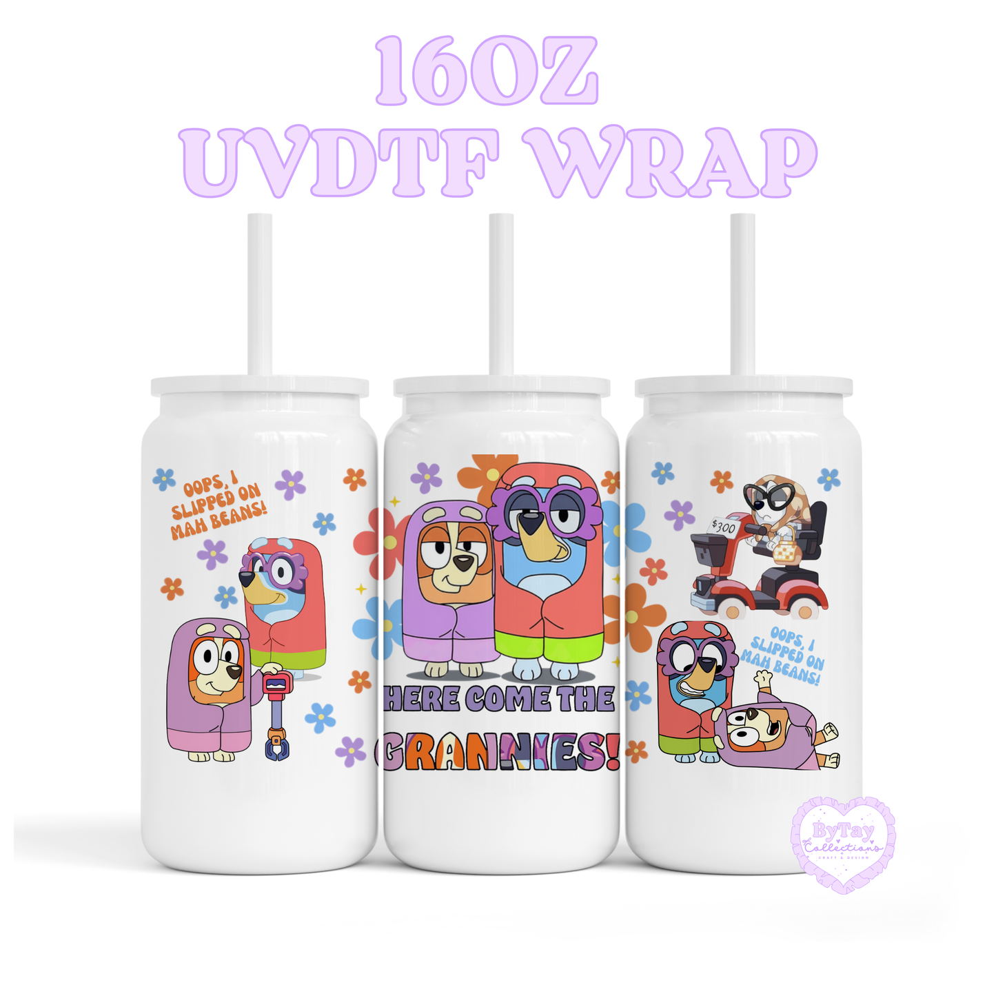 16oz Wrap