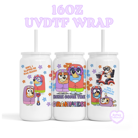 16oz Wrap
