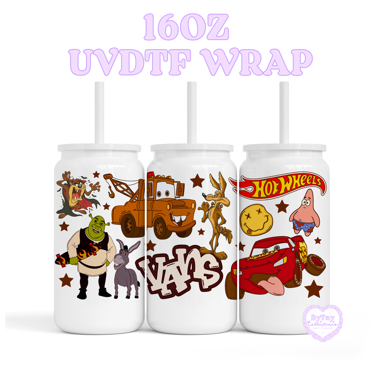 16oz Wrap