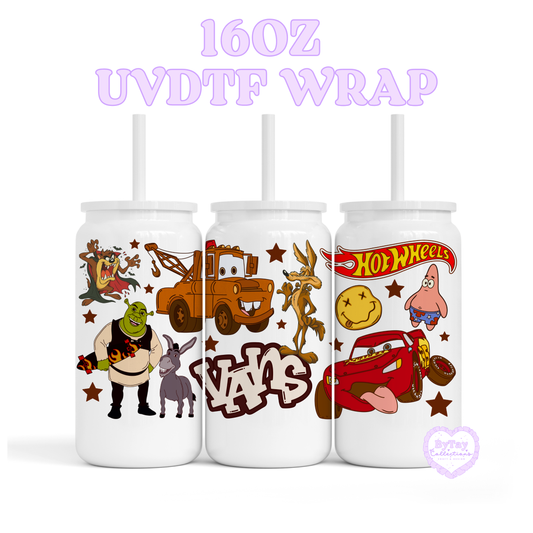 16oz Wrap
