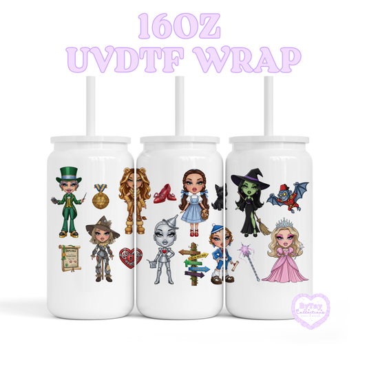 16oz Wrap