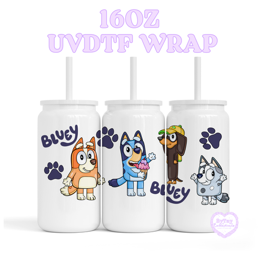 16oz Wrap