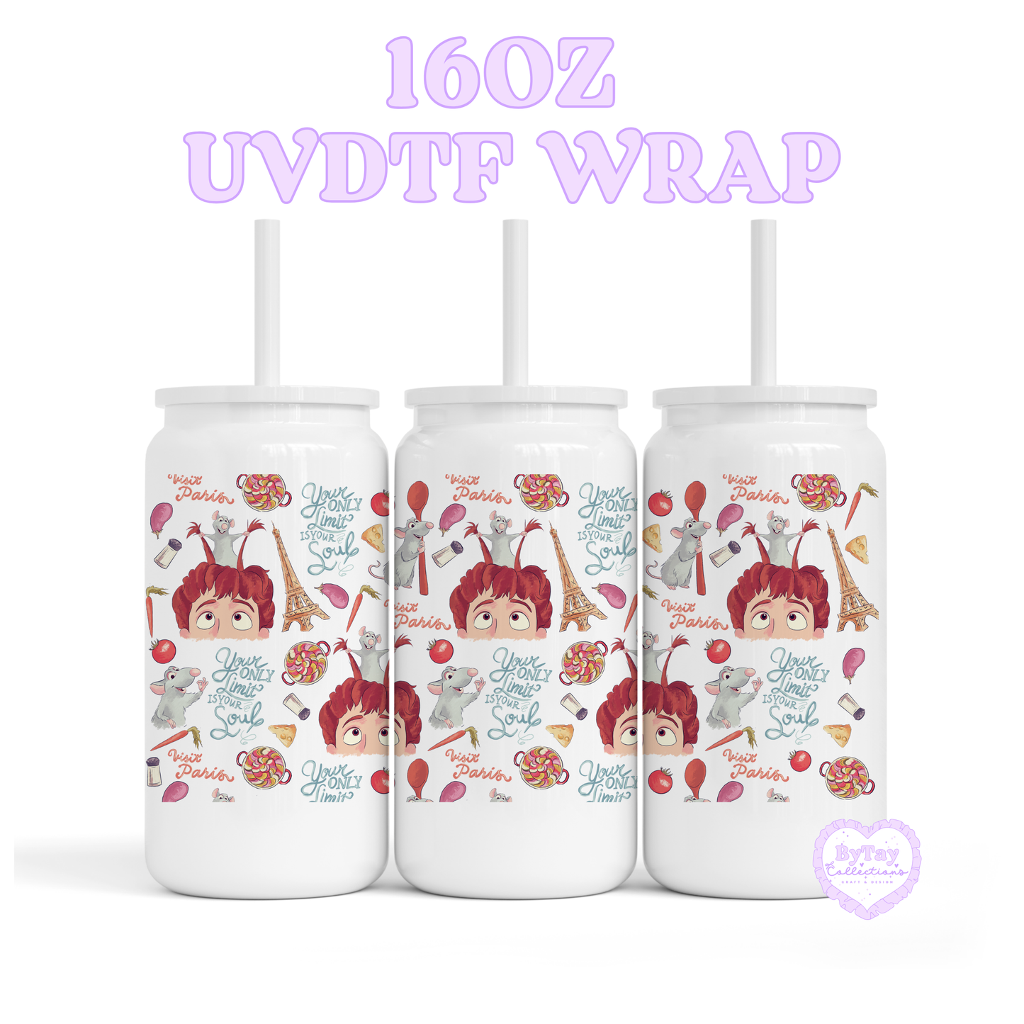 16oz Wrap
