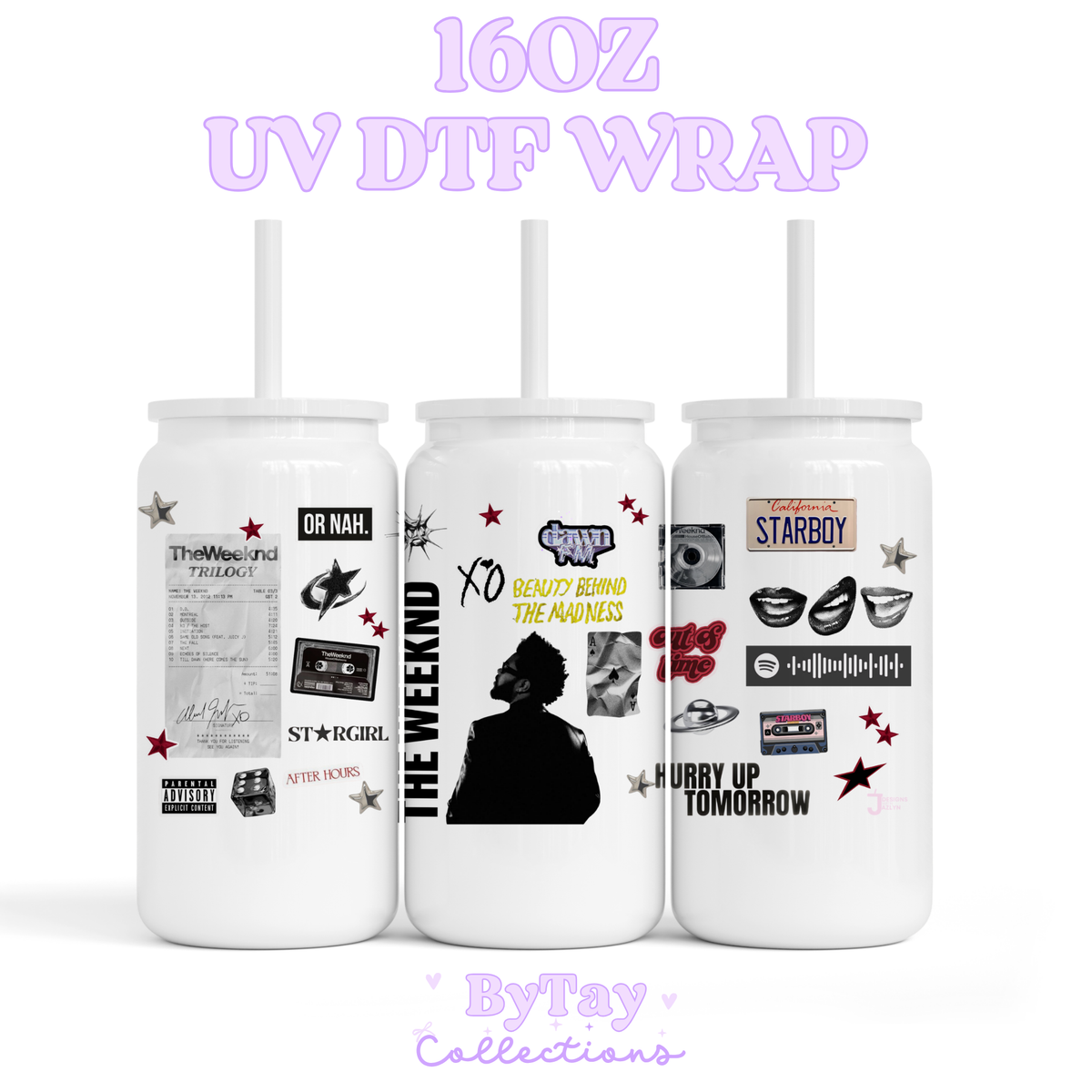 16oz Wrap