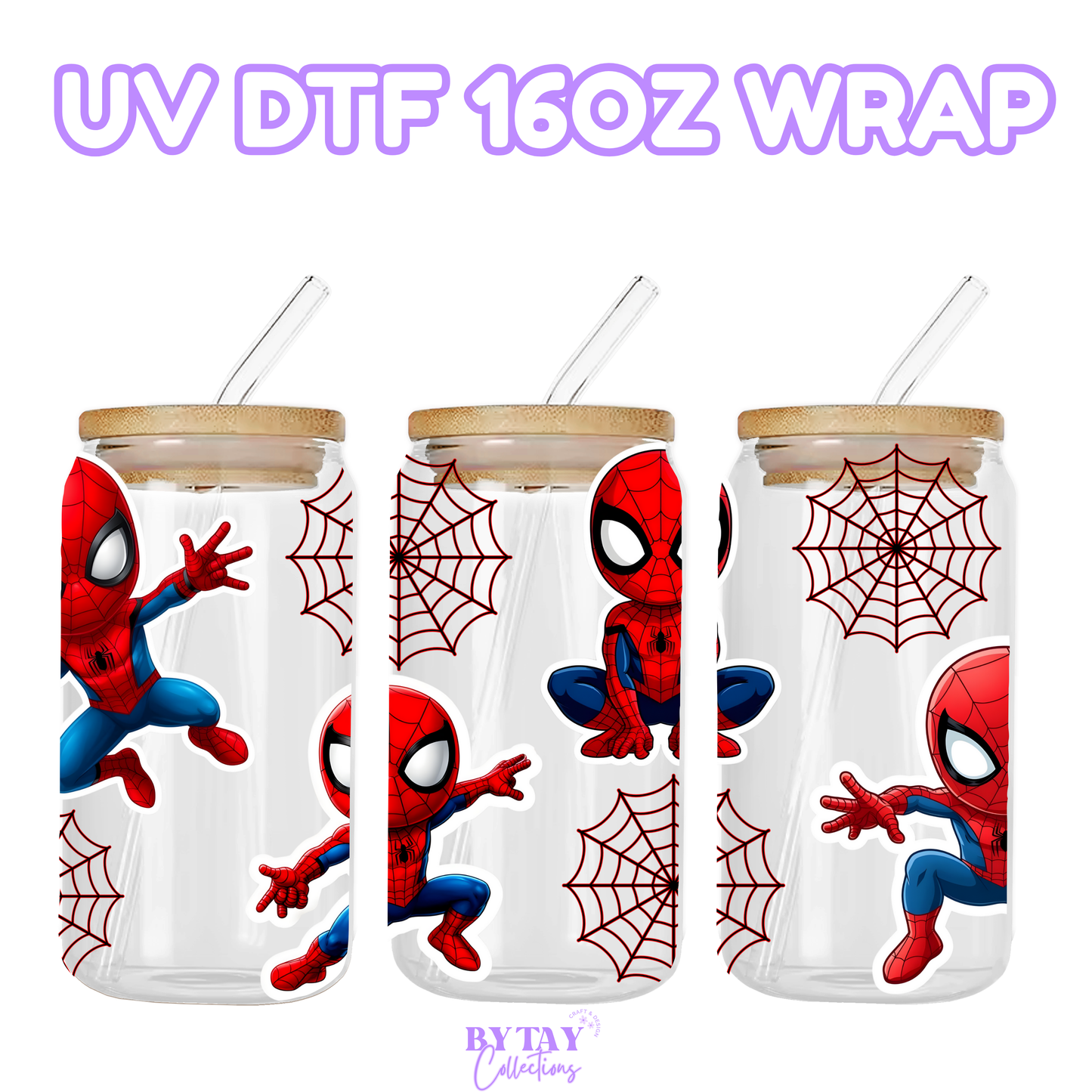 Exclusive 16oz Wrap