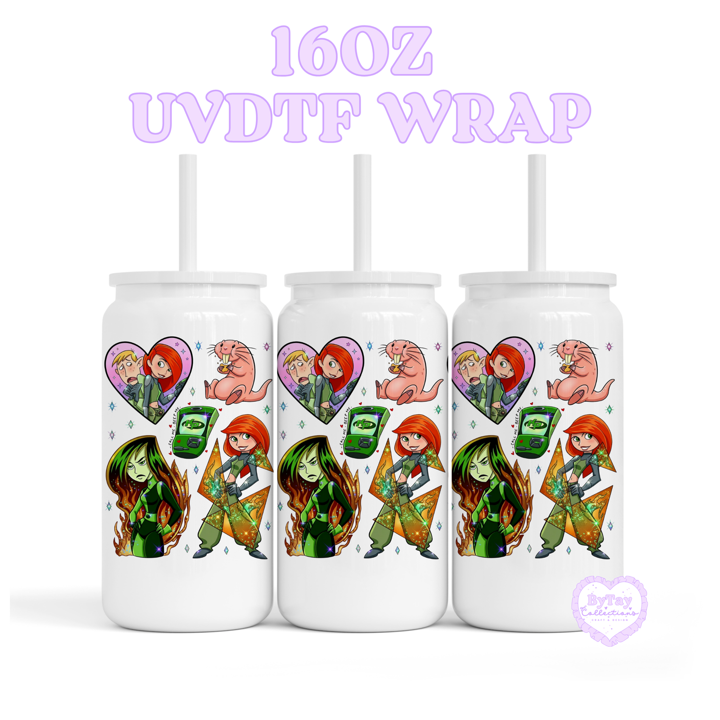 16oz Wrap