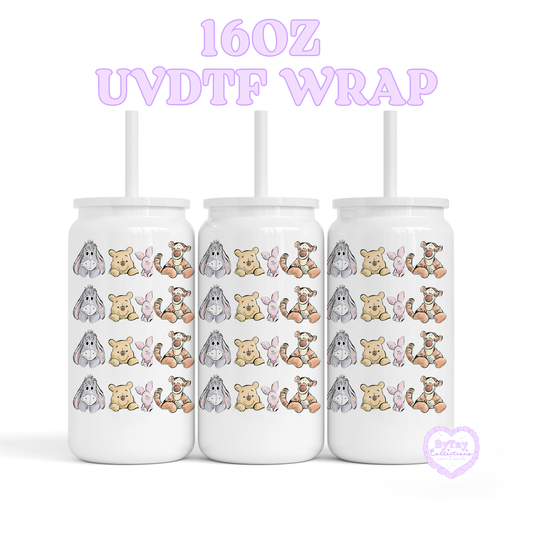 Exclusive 16oz Wrap