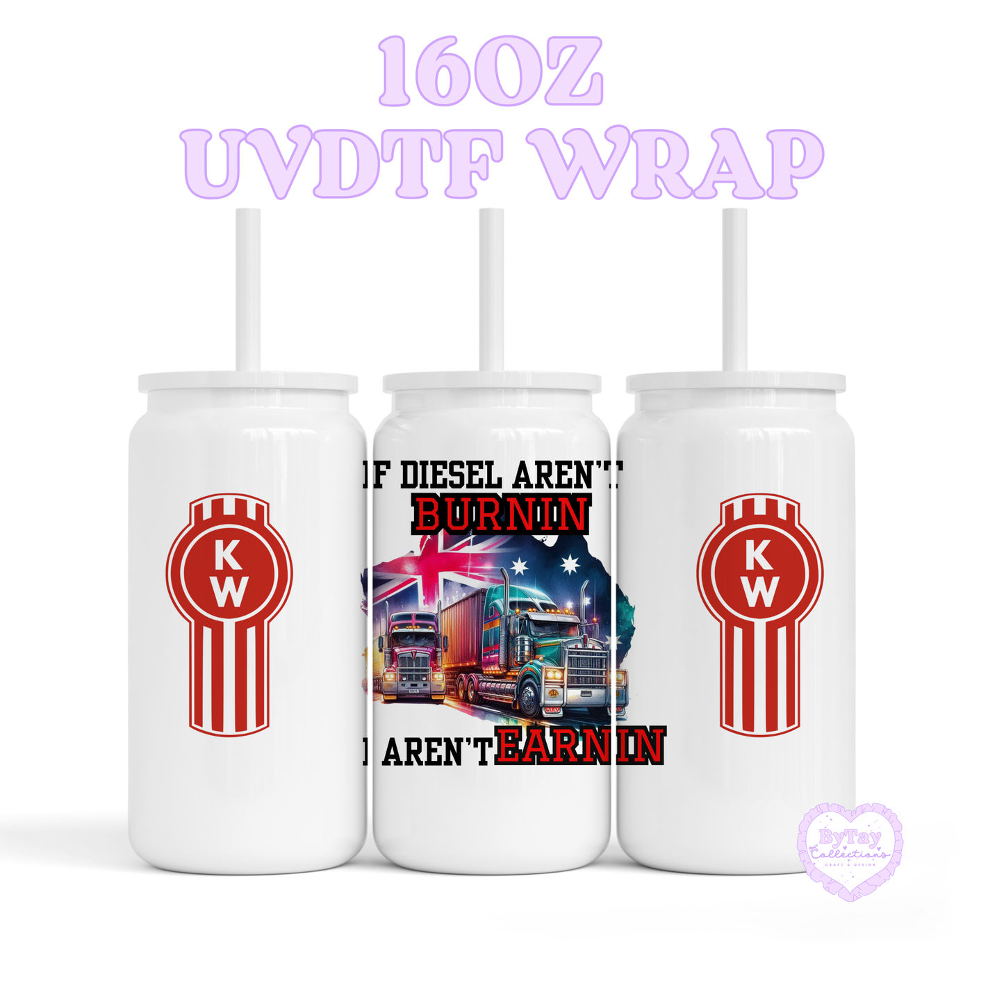 16oz Wrap
