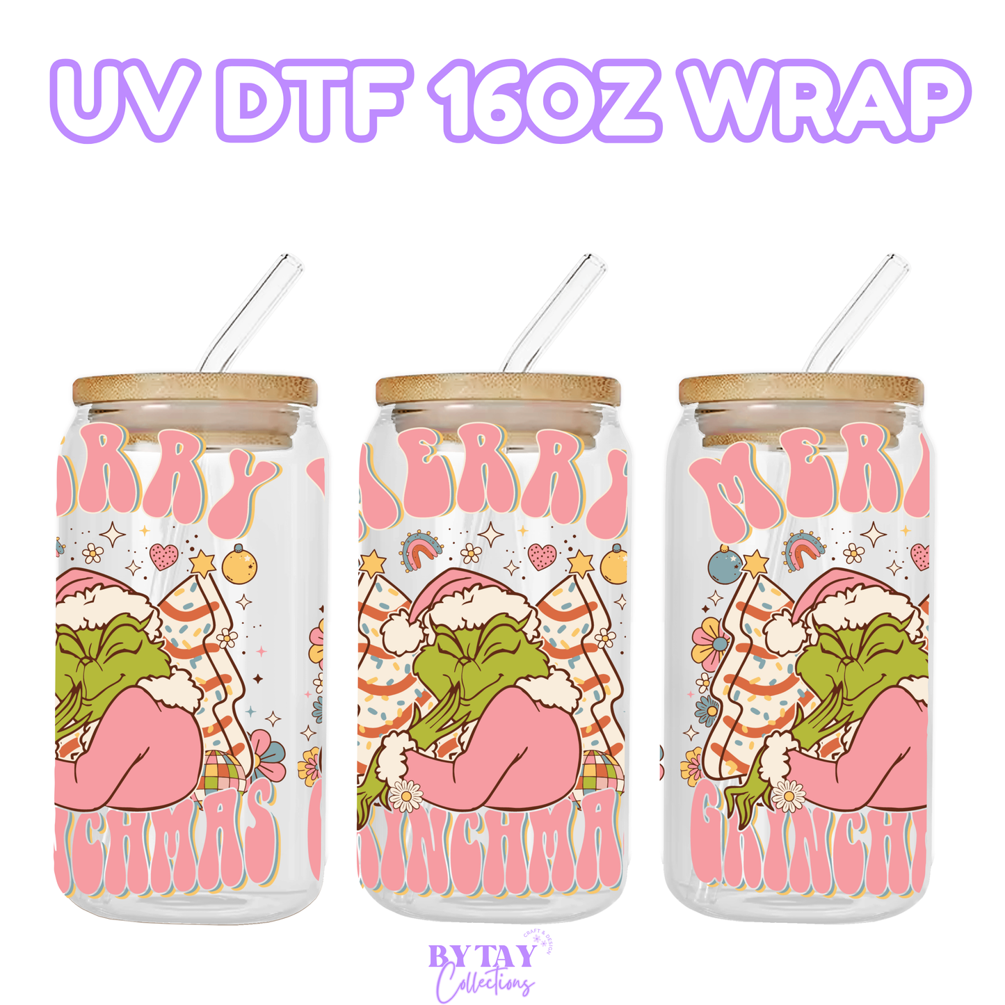 16oz Exclusive Wrap