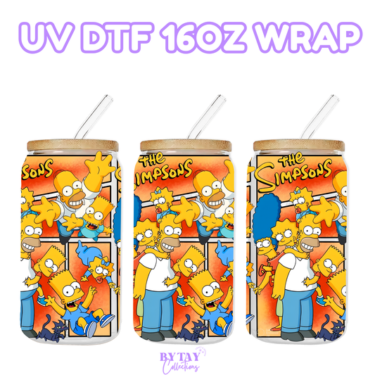 Exclusive 16oz Wrap