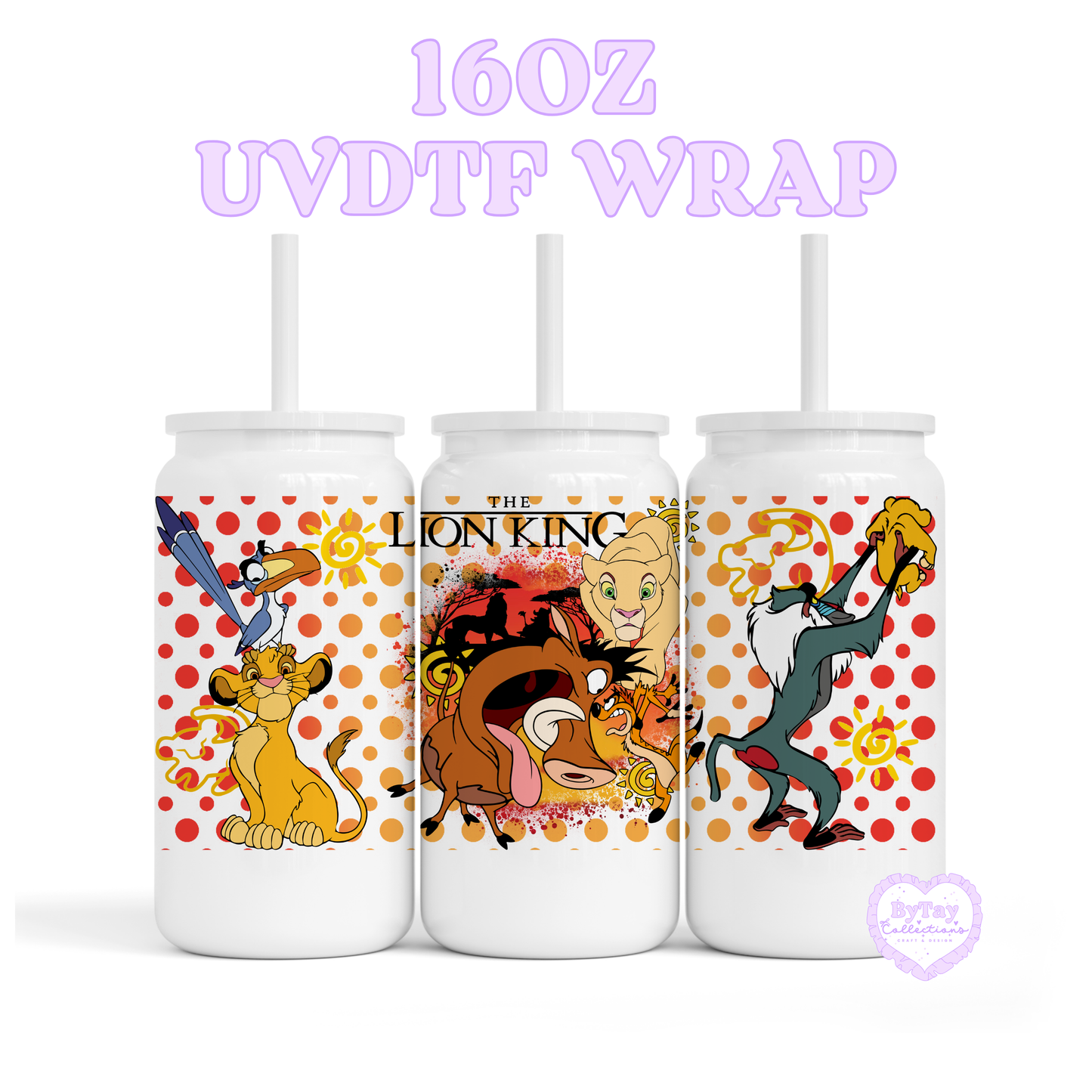 16oz Wrap