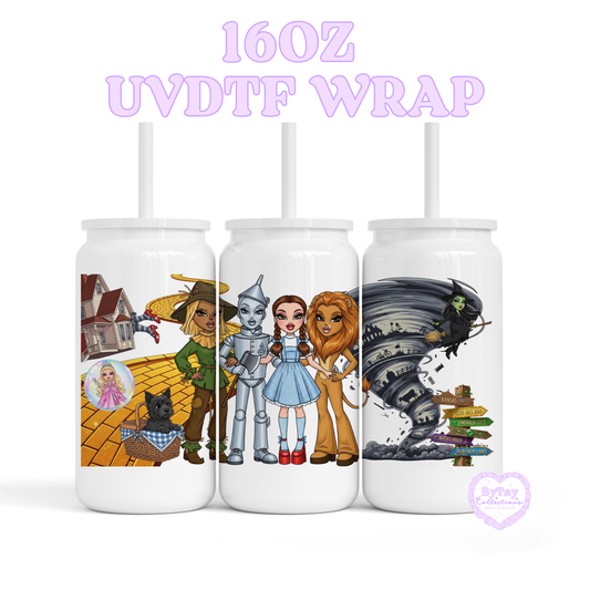 16oz Wrap